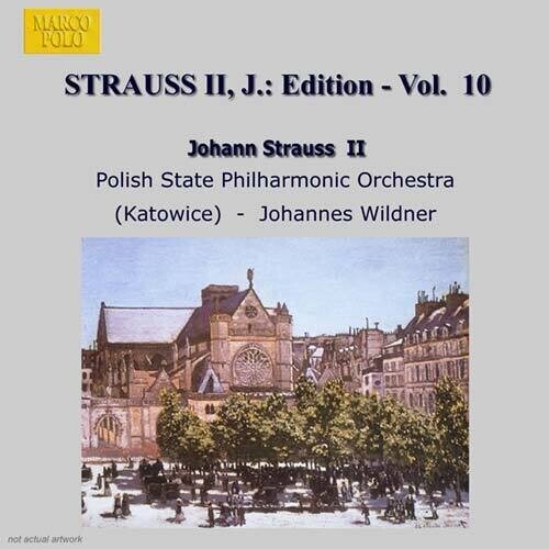CD диск Strauss / Wildner / Polish State Po: Vol. 10
CD диск Strauss / Wildner / Polish State Po: Vol. 10