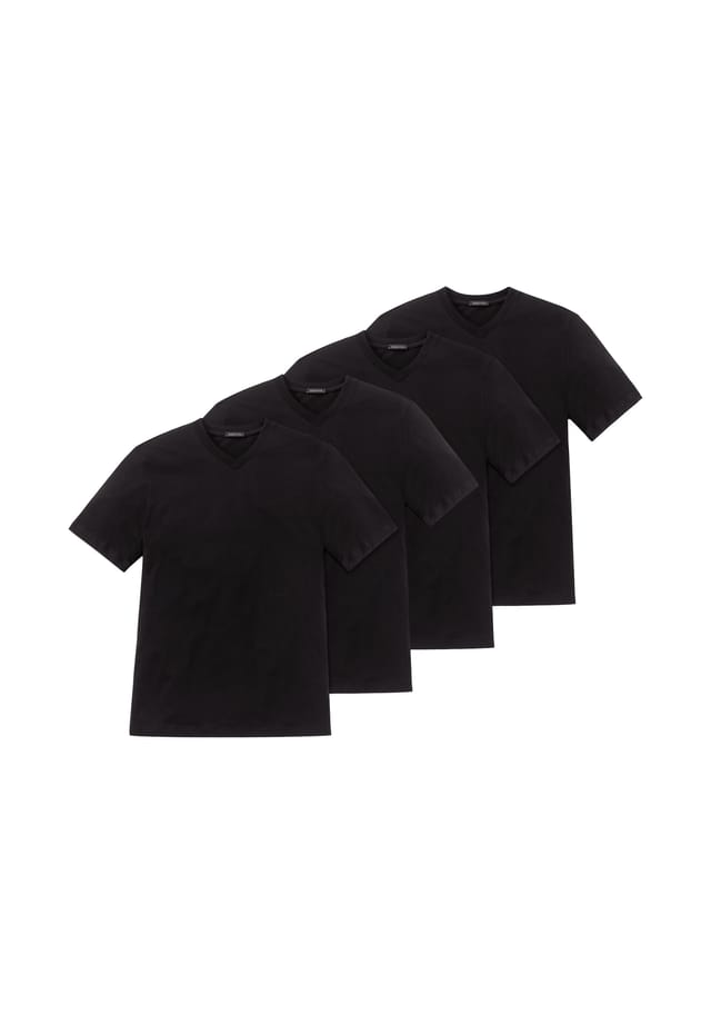 Майка / рубашка с коротким рукавом 4 шт. в упаковке американская Schiesser, черный
Майка / рубашка с коротким рукавом 4 шт. в упаковке американская Schiesser, черный