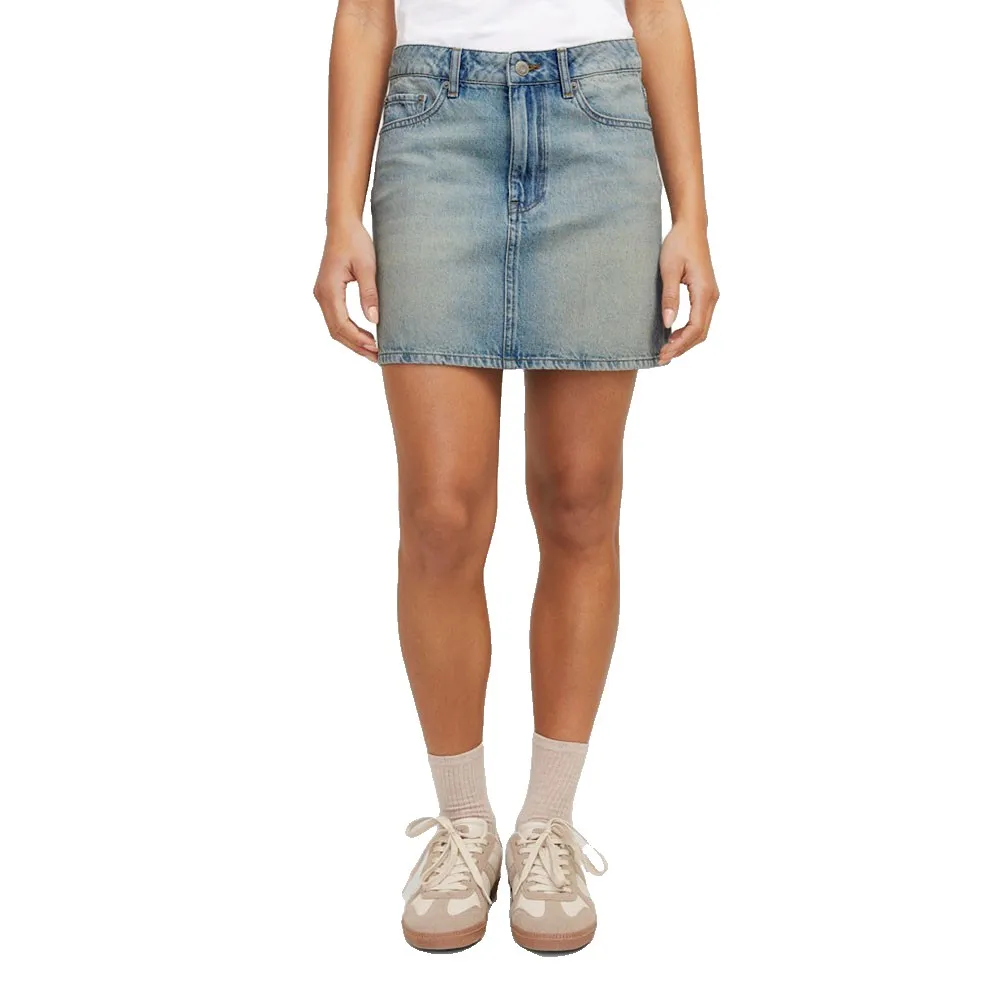 Юбка Jack & Jones Laura JJXX denim skirt, синий 
Юбка Jack & Jones Laura JJXX denim skirt, синий