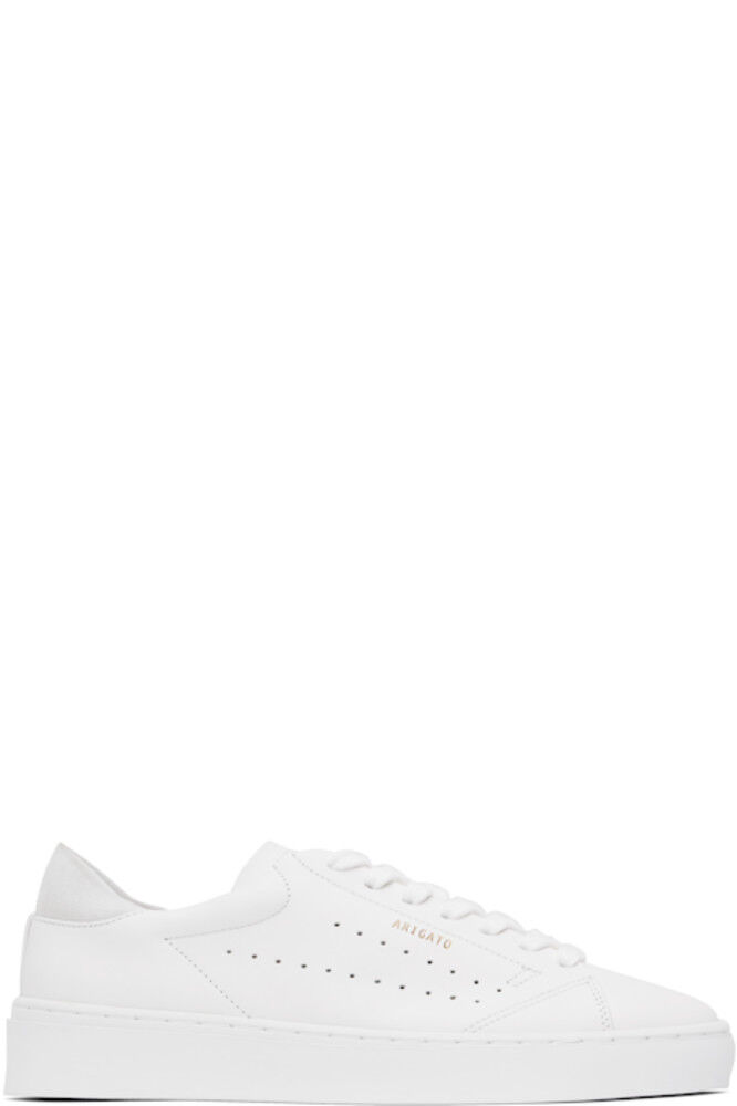 Белые и серые кеды Court Axel Arigato
Белые и серые кеды Court Axel Arigato