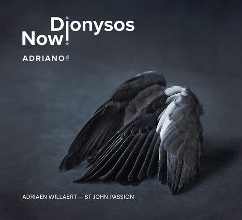 CD диск Willaert / Dionysos Now: Adriano 4
CD диск Willaert / Dionysos Now: Adriano 4