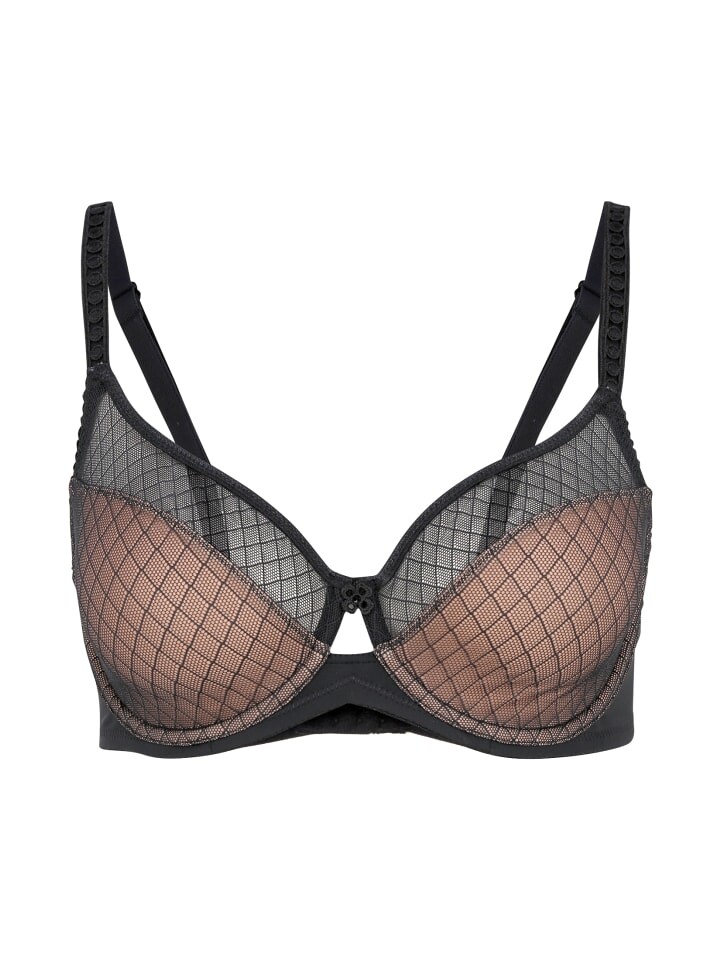 Бюстгальтер на косточках LASCANA, цвет schwarz/toffee
Бюстгальтер на косточках LASCANA, цвет schwarz/toffee