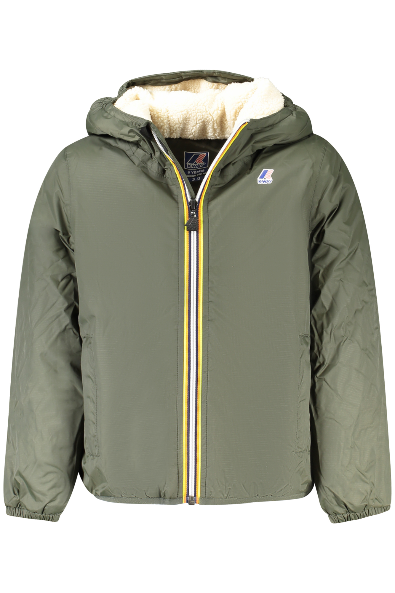 Куртка детская K-Way с логотипом, зеленый
Куртка детская K-Way с логотипом, зеленый