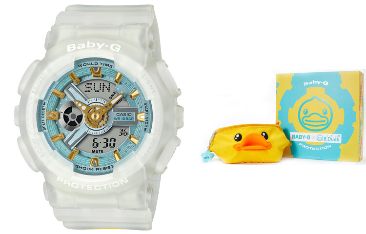 Женские часы CASIO BABY-G, Белый
Женские часы CASIO BABY-G, Белый