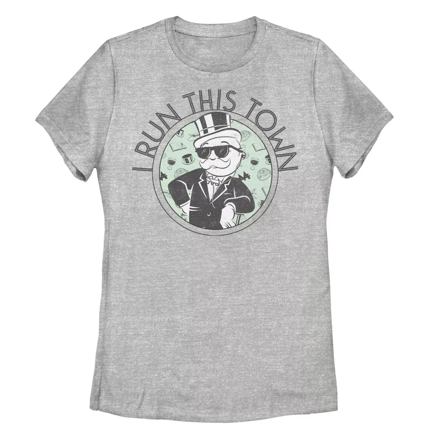 Футболка «Монополия для юниоров» «Я управляю этим городом» Licensed Character
Футболка «Монополия для юниоров» «Я управляю этим городом» Licensed Character