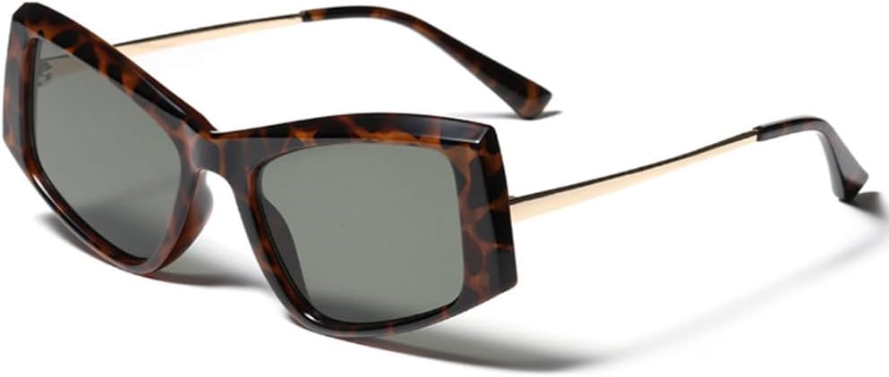 Мужские солнцезащитные очки «кошачий глаз», большие металлические, черные, женские солнцезащитные очки с защитой от УФ-излучения UV400, винтажные, для путешествий TKKTLLT, Leopard G15
Мужские солнцезащитные очки «кошачий глаз», большие металлические, черные, женские солнцезащитные очки с защитой от УФ-излучения UV400, винтажные, для путешествий TKKTLLT, Leopard G15