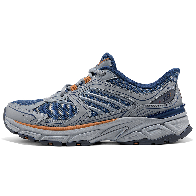 Skechers Низкие массивные кроссовки Silver Wing, мужские, серые
Skechers Низкие массивные кроссовки Silver Wing, мужские, серые