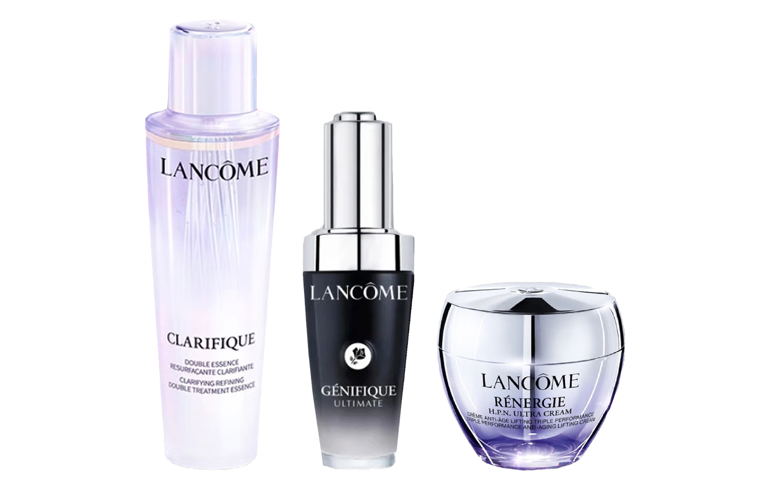 Lankou набор для ухода за кожей с эффектом подтяжки и сияния увлажняющий и питающий 30мл+50мл+150мл LANCOME
Lankou набор для ухода за кожей с эффектом подтяжки и сияния увлажняющий и питающий 30мл+50мл+150мл LANCOME