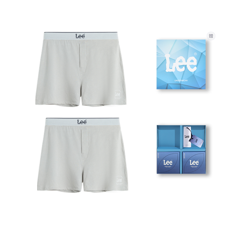 Lee Подарочные боксы для мужского белья 2 шт
Lee Подарочные боксы для мужского белья 2 шт