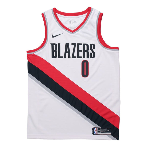Спортивная футболка nba men's damian lillard portland trail blazers sw jersey white Nike, белый
Спортивная футболка nba men's damian lillard portland trail blazers sw jersey white Nike, белый