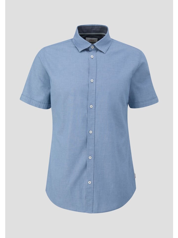 Рубашка sOliver kurzarm, синий
Рубашка sOliver kurzarm, синий