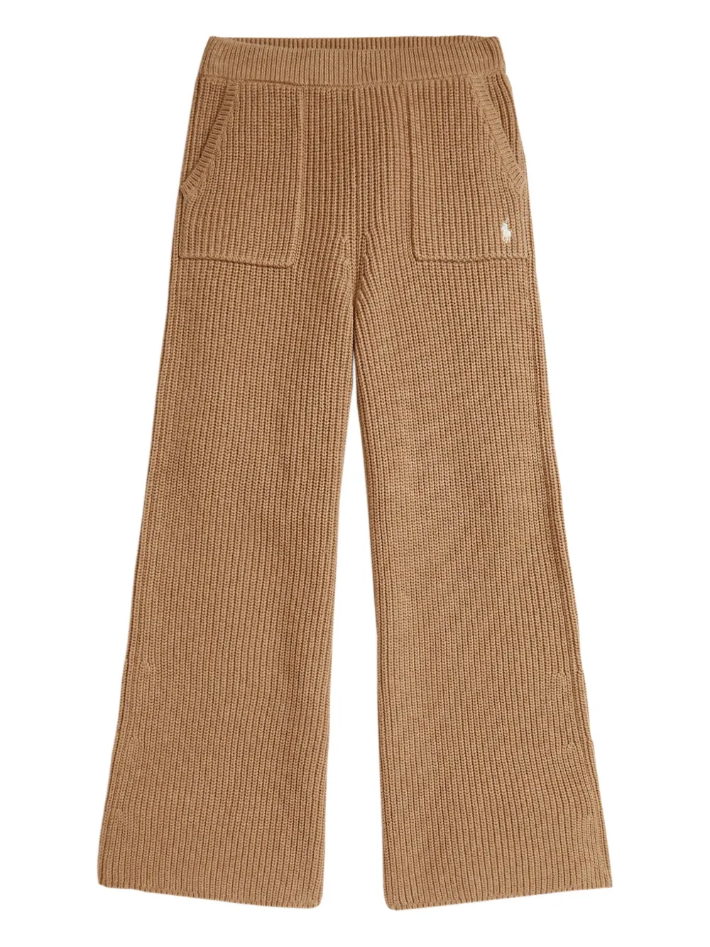 Брюки в рубчик POLO RALPH LAUREN KIDS, нейтральный 
Брюки в рубчик POLO RALPH LAUREN KIDS, нейтральный