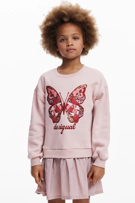 Детское платье Desigual, розовый
Детское платье Desigual, розовый