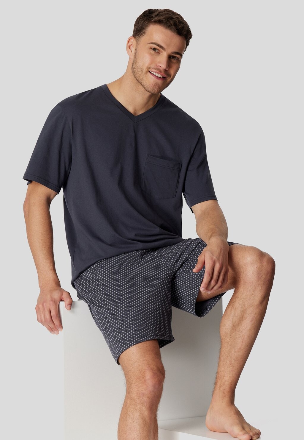 Пижамный комплект Schiesser, мультиколор
Пижамный комплект Schiesser, мультиколор