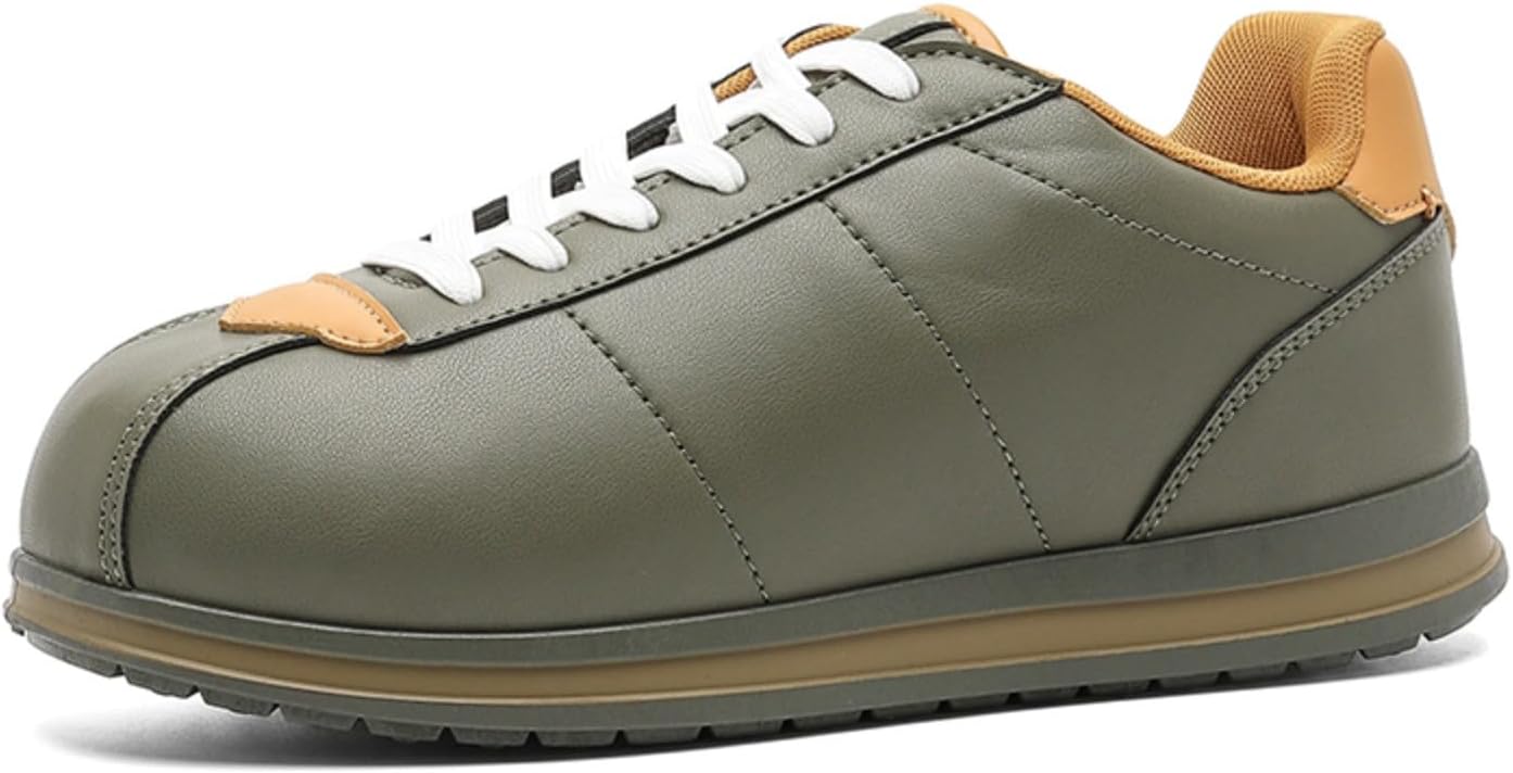 Мужские кроссовки повседневные дышащие модные ретро кроссовки для бега винтажные повседневные и теннисные обувь для мужчин Generic, зеленый
Мужские кроссовки повседневные дышащие модные ретро кроссовки для бега винтажные повседневные и теннисные обувь для мужчин Generic, зеленый