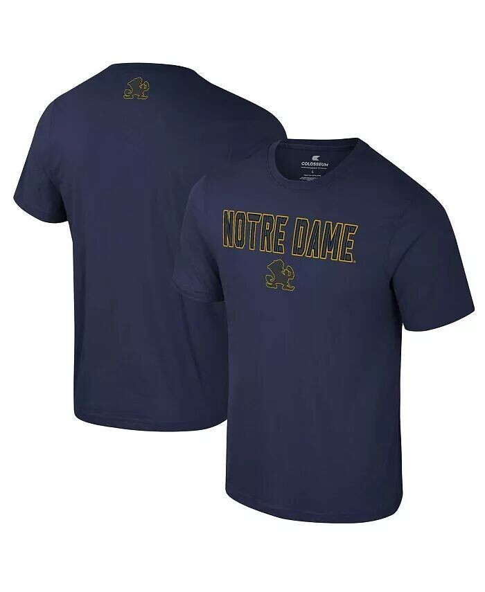 Мужская темно-синяя футболка Notre Dame Fighting Irish Color Pop Active Blend Colosseum, синий
Мужская темно-синяя футболка Notre Dame Fighting Irish Color Pop Active Blend Colosseum, синий