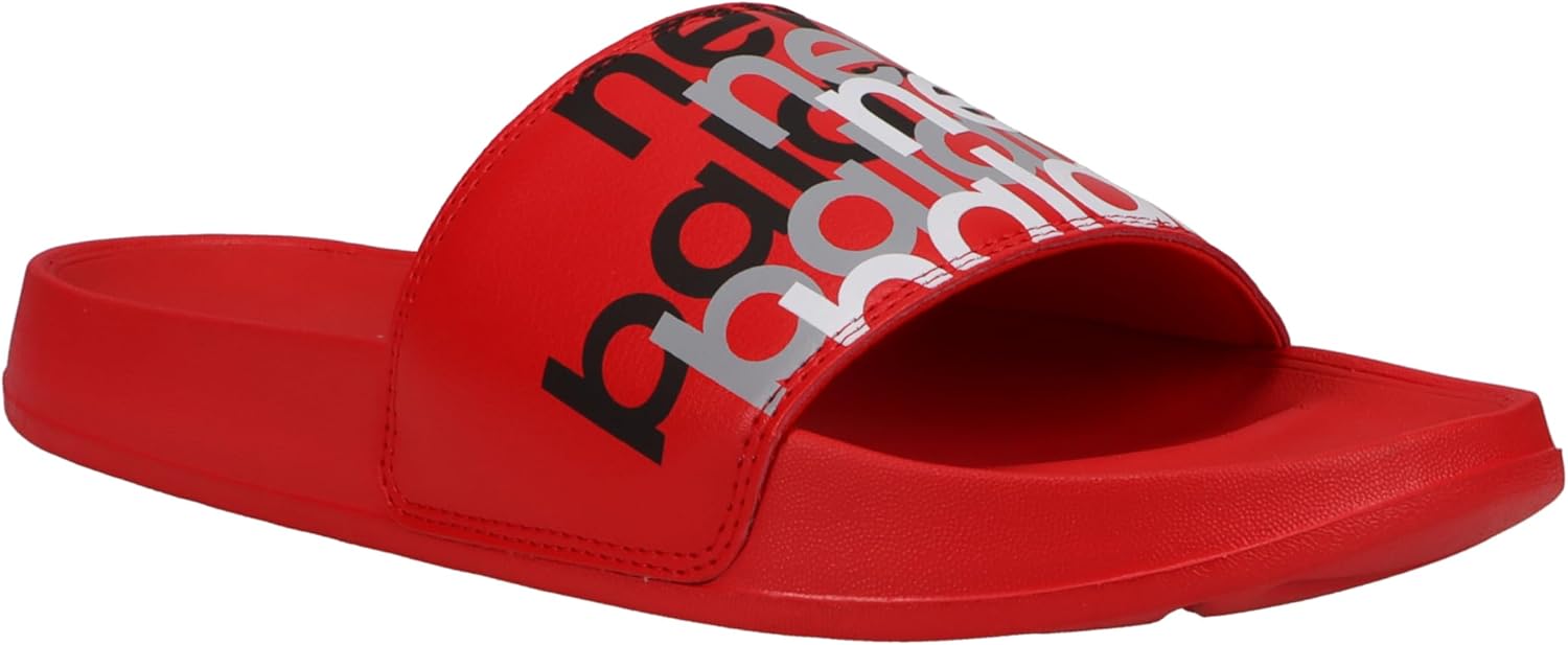Мужские сандалии-слайды New Balance, Team Red
Мужские сандалии-слайды New Balance, Team Red