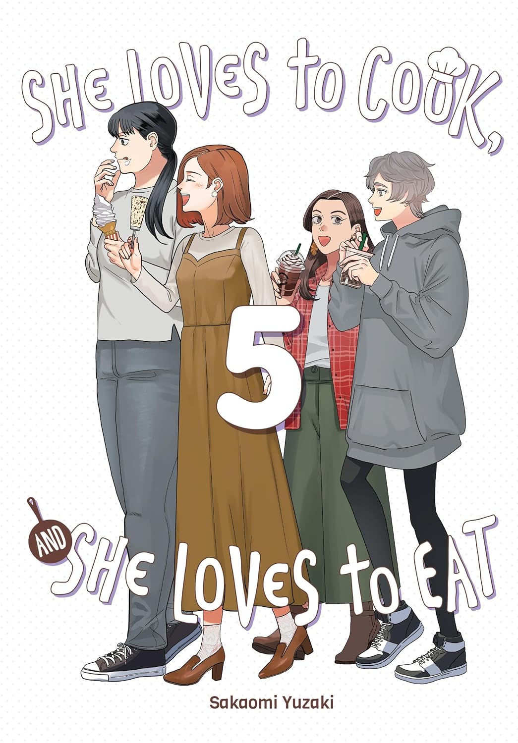 She Loves to Cook, and She Loves to Eat, Vol. 5 (Volume 5) (Yen Press)
She Loves to Cook, and She Loves to Eat, Vol. 5 (Volume 5) (Yen Press)