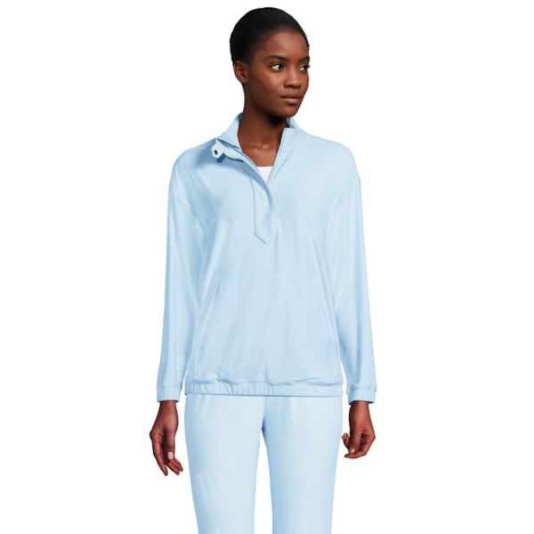 Женский спортивный пуловер с застежкой-молнией UPF 50 Lands' End, цвет blue haze space dye
Женский спортивный пуловер с застежкой-молнией UPF 50 Lands' End, цвет blue haze space dye