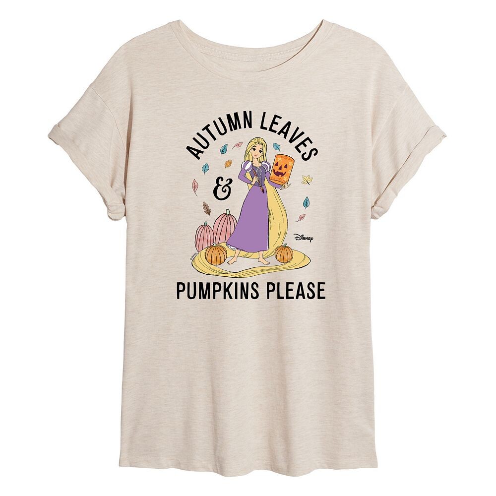 Детская футболка Disney Princess с рисунком тыквы и осенними листьями Licensed Character, бежевый
Детская футболка Disney Princess с рисунком тыквы и осенними листьями Licensed Character, бежевый