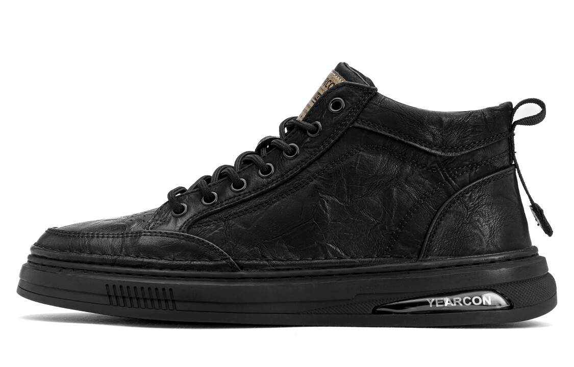 Кеды мужские, Обувь для скейтборда Мужская с высоким верхом Yearcon, цвет Agate Black
Кеды мужские, Обувь для скейтборда Мужская с высоким верхом Yearcon, цвет Agate Black