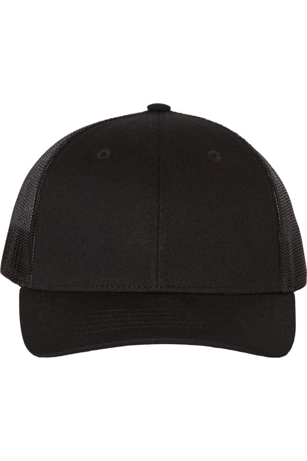 Молодежная кепка Richardson Trucker Snapback, черный
Молодежная кепка Richardson Trucker Snapback, черный