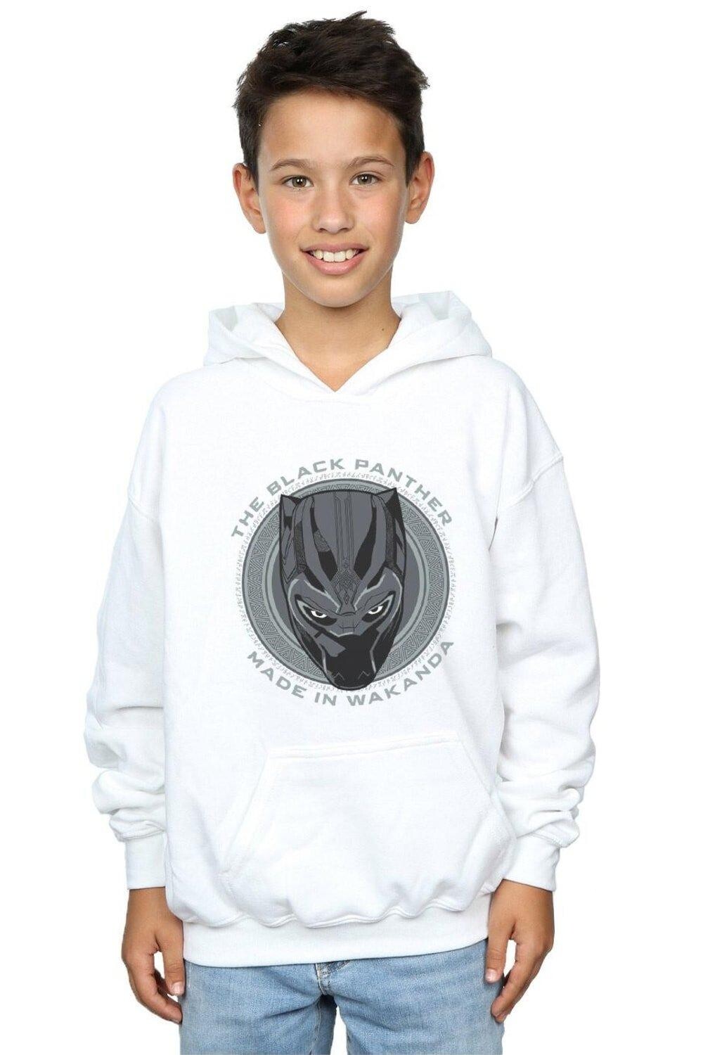 Толстовка «Черная пантера, сделанная в Ваканде» Marvel, белый, Черный, Толстовка «Черная пантера, сделанная в Ваканде» Marvel, белый
Толстовка «Черная пантера, сделанная в Ваканде» Marvel, белый, Черный, Толстовка «Черная пантера, сделанная в Ваканде» Marvel, белый