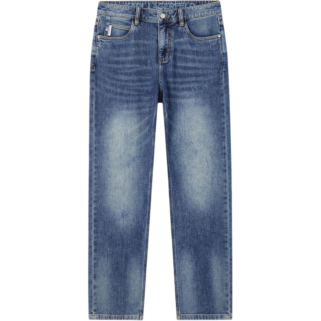KARL LAGERFELD / Karl Lagerfeld Jeans Брюки Moderate Straight Fit, Denim Blue
KARL LAGERFELD / Karl Lagerfeld Jeans Брюки Moderate Straight Fit, Denim Blue