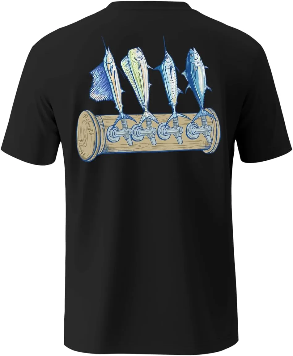 Мужская футболка Palmyth с коротким рукавом для рыбалки, защита от солнца UPF 50+
Мужская футболка Palmyth с коротким рукавом для рыбалки, защита от солнца UPF 50+