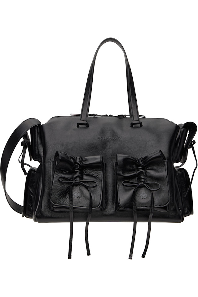 Сумка с множеством карманов Acne Studios, черный
Сумка с множеством карманов Acne Studios, черный