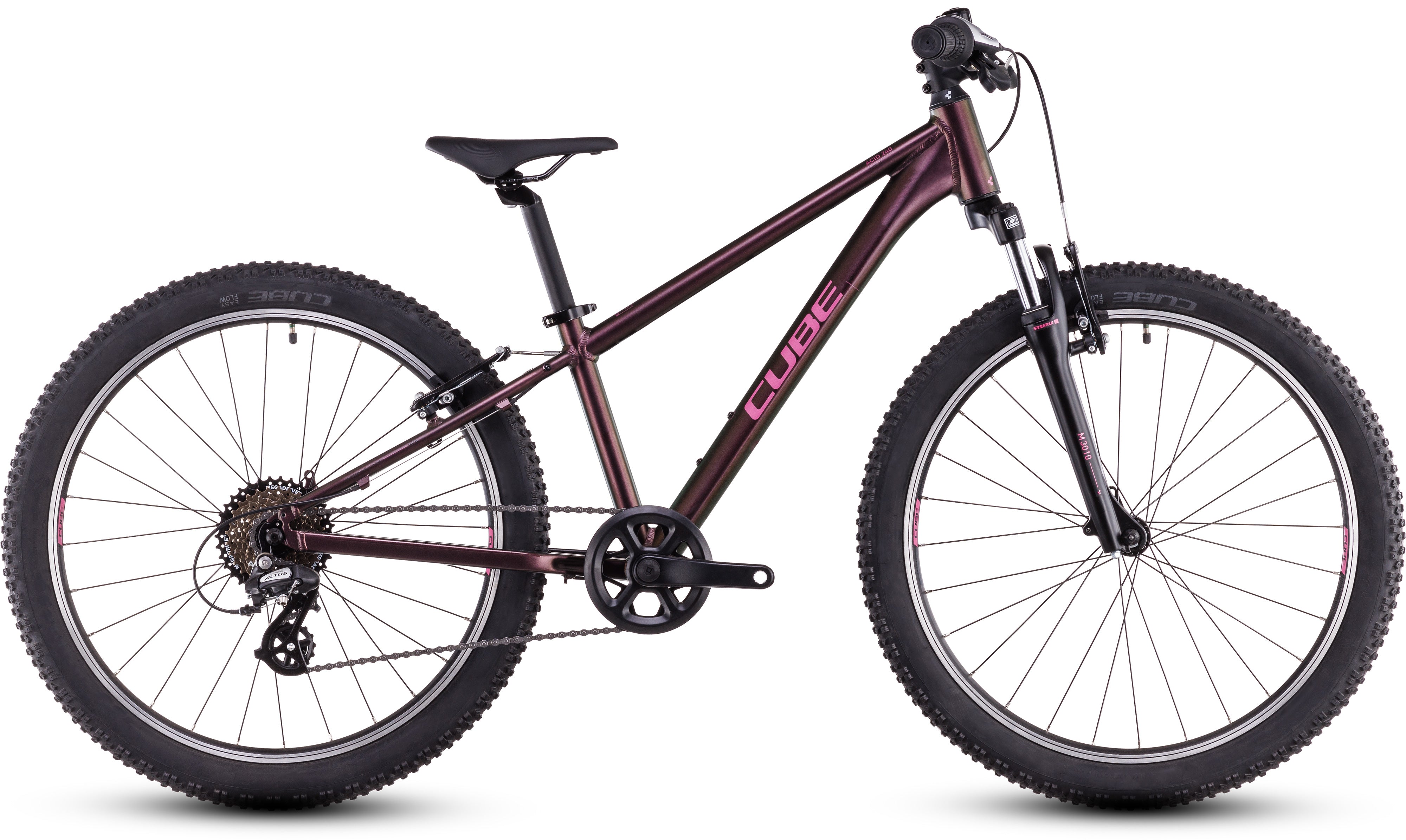 Детский велосипед Cube Acid 240 molotov´n´pink (2025)
Детский велосипед Cube Acid 240 molotov´n´pink (2025)