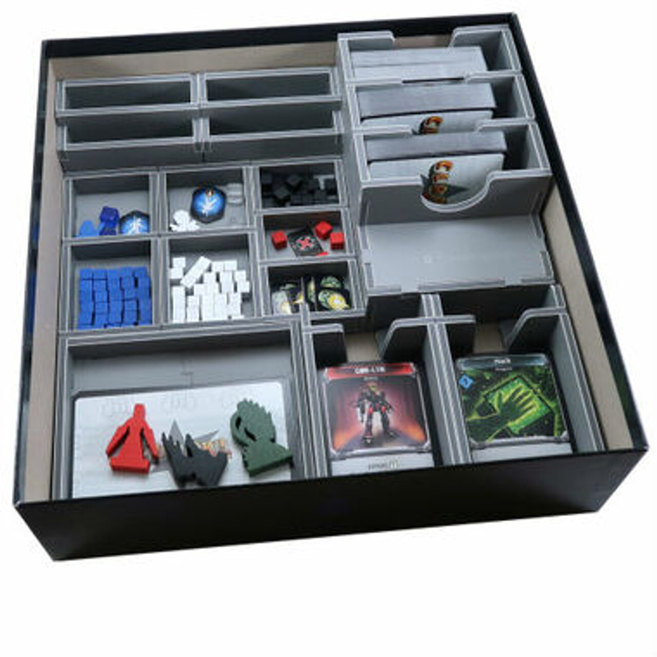 Аксессуары Box Insert: Clank! In! Space! 
Аксессуары Box Insert: Clank! In! Space!