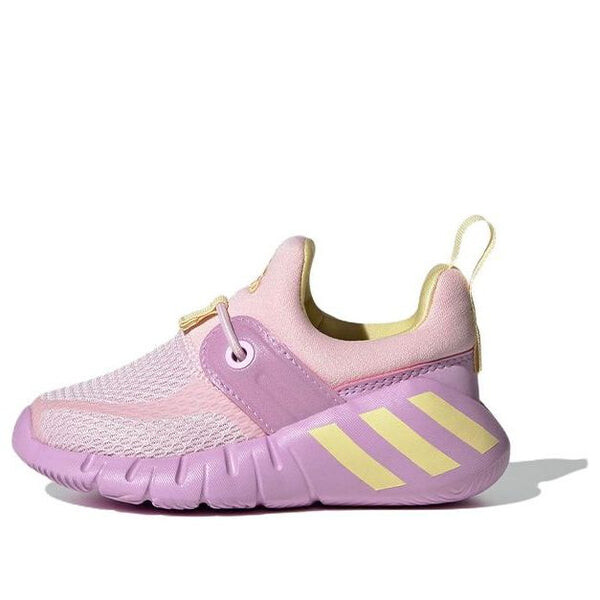 Кроссовки (TD) Adidas Rapidazen Slip-On 'Pink Purple Yellow', розовый
Кроссовки (TD) Adidas Rapidazen Slip-On 'Pink Purple Yellow', розовый