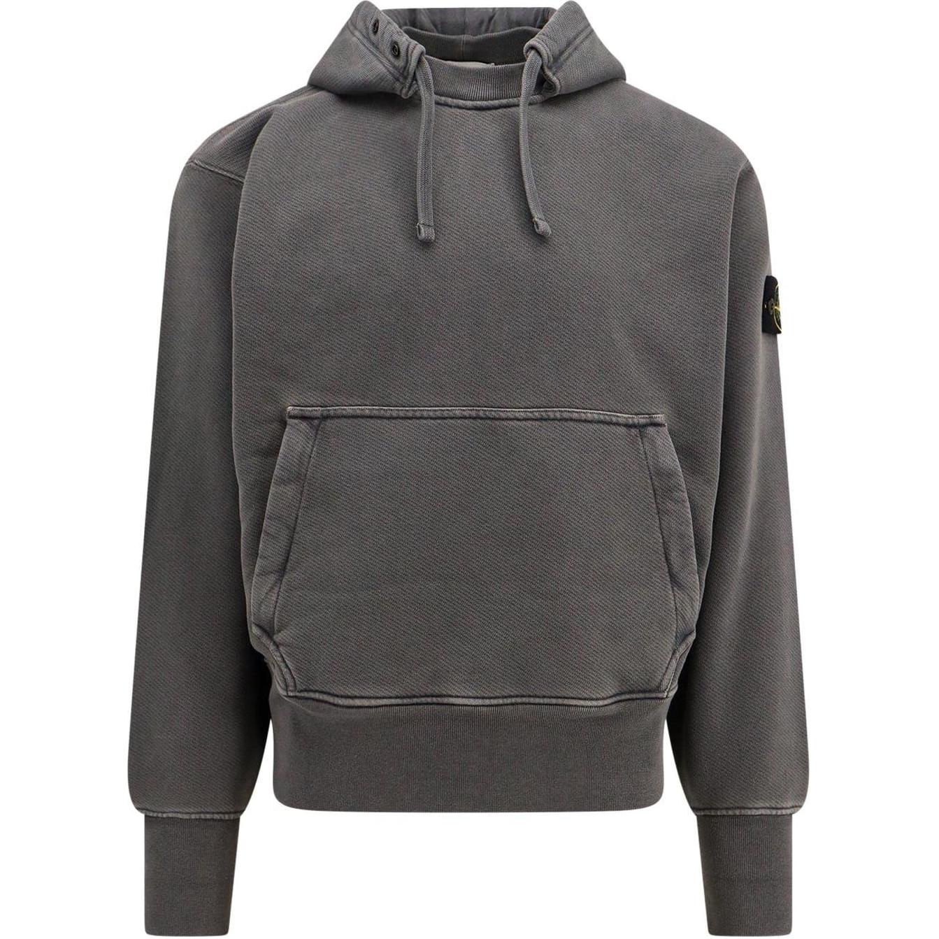 Худи с капюшоном на шнурке и компас-аппликацией STONE ISLAND, серый
Худи с капюшоном на шнурке и компас-аппликацией STONE ISLAND, серый