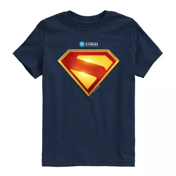 Футболка с принтом щита DC Comics для мальчиков 8-20 лет Licensed Character, синий
Футболка с принтом щита DC Comics для мальчиков 8-20 лет Licensed Character, синий