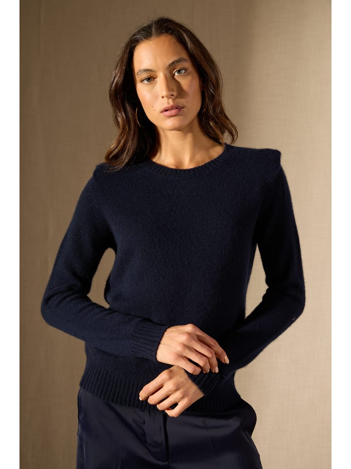 Кашемировый пуловер Perfect Cashmere, темно-синий
Кашемировый пуловер Perfect Cashmere, темно-синий