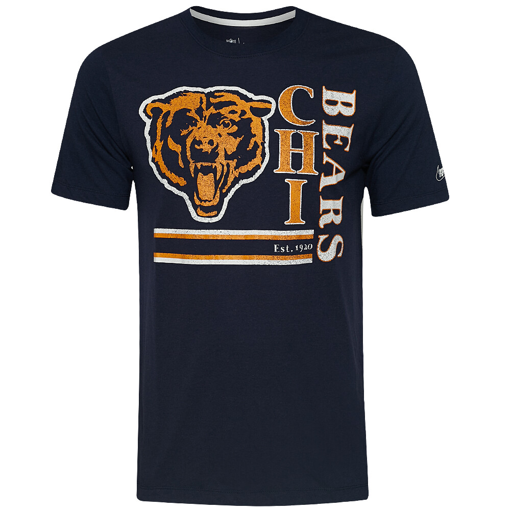 Мужская футболка Chicago Bears NFL Nike Triblend Logo
Мужская футболка Chicago Bears NFL Nike Triblend Logo
