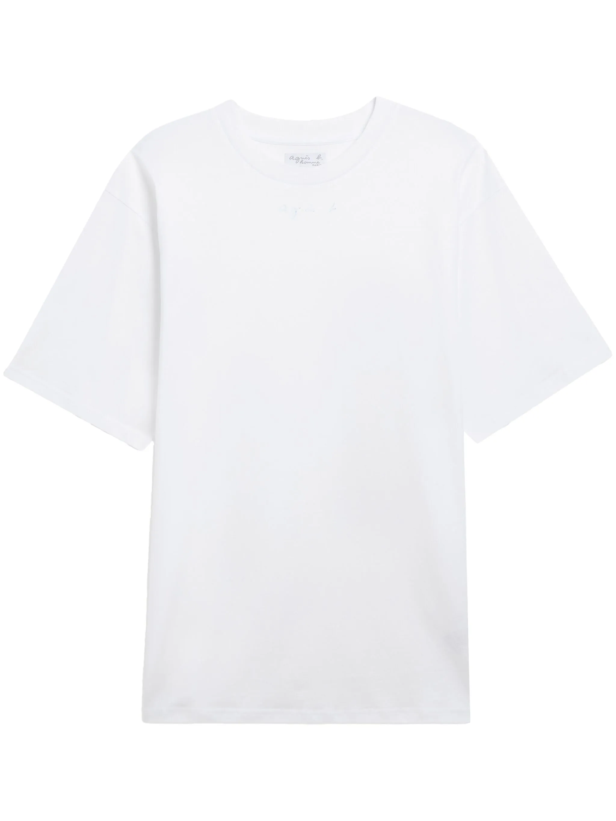 Футболка Christof с логотипом Agnès B., белый
Футболка Christof с логотипом Agnès B., белый