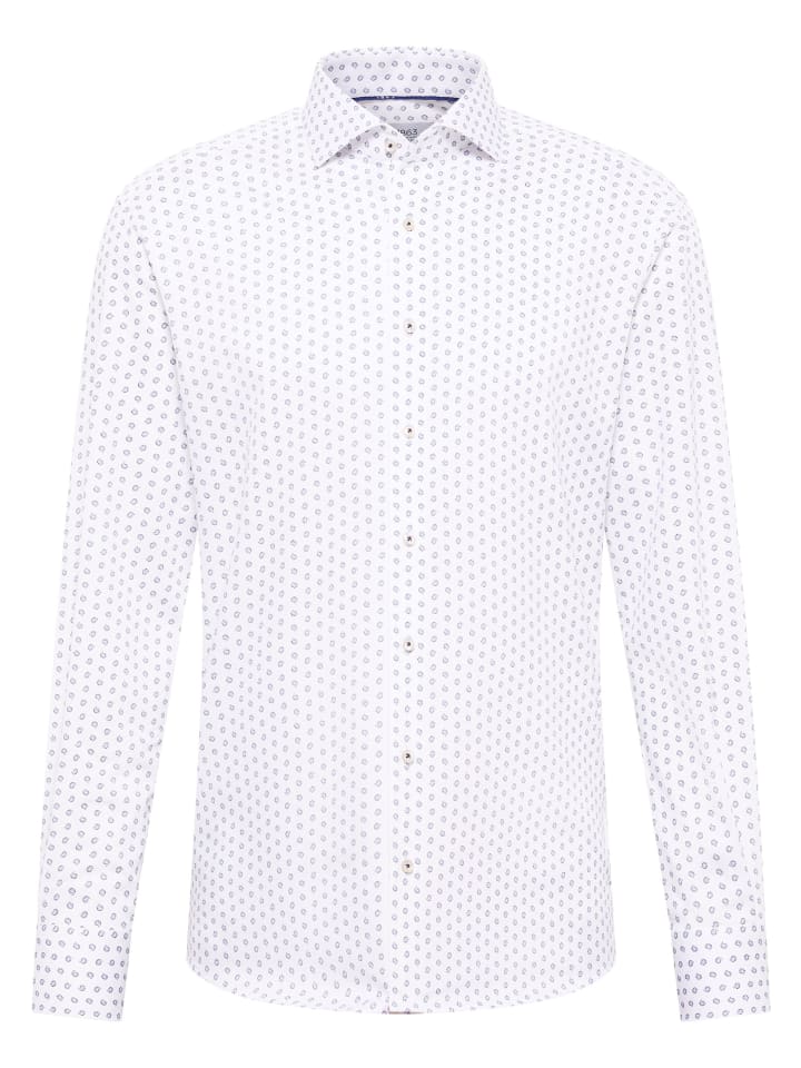 Рубашка MODERN FIT темно-синего цвета Eterna
Рубашка MODERN FIT темно-синего цвета Eterna