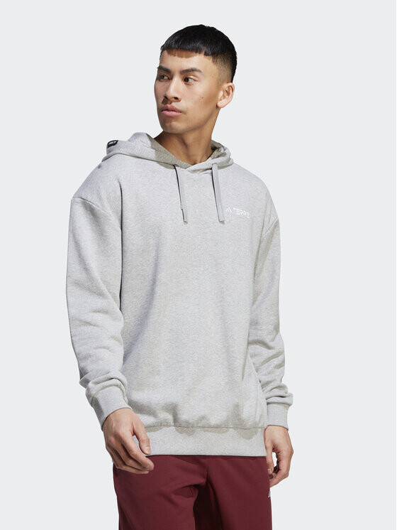 Толстовка стандартного кроя Adidas, серый
Толстовка стандартного кроя Adidas, серый