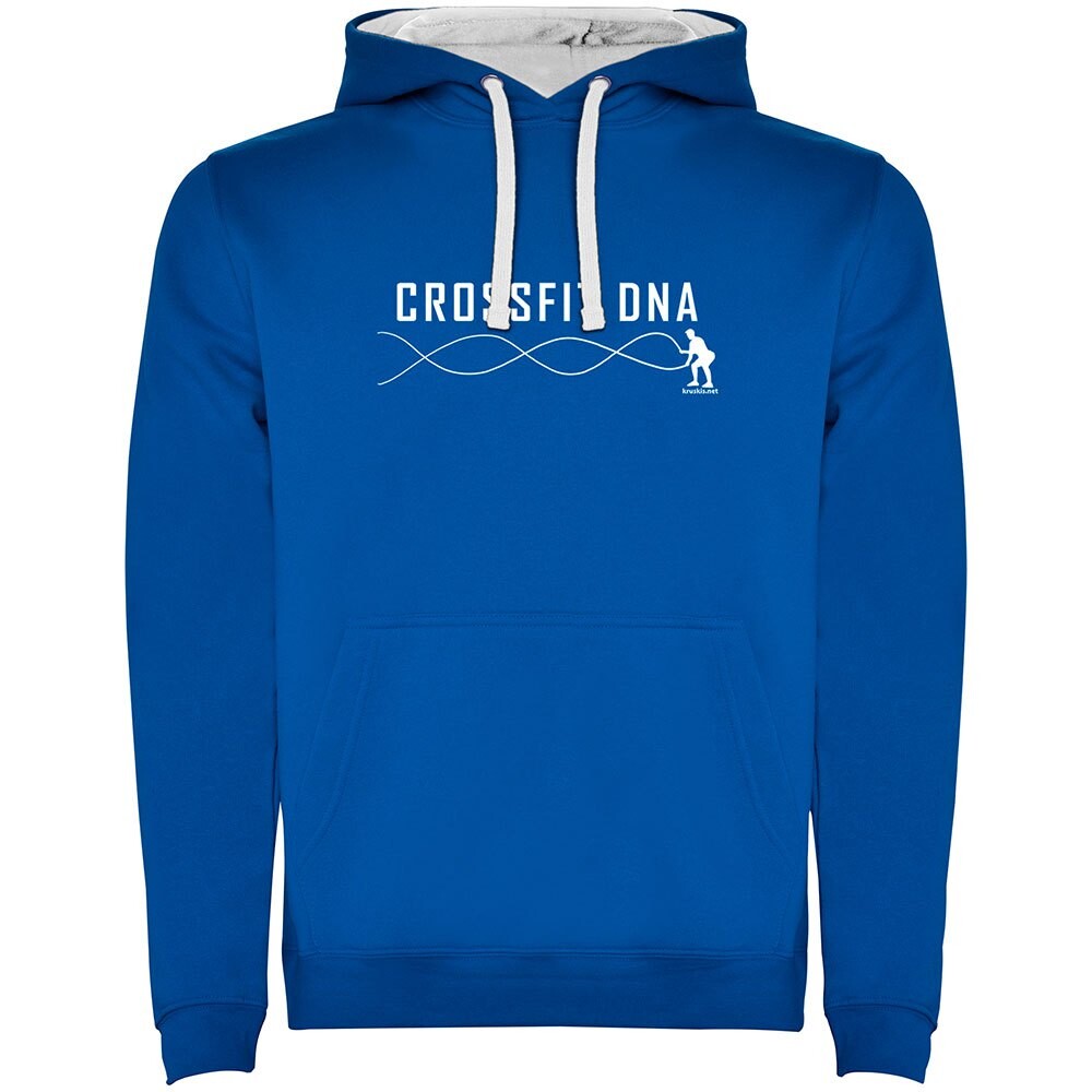 Худи Kruskis Crossfit DNA Two-Colour, синий
Худи Kruskis Crossfit DNA Two-Colour, синий