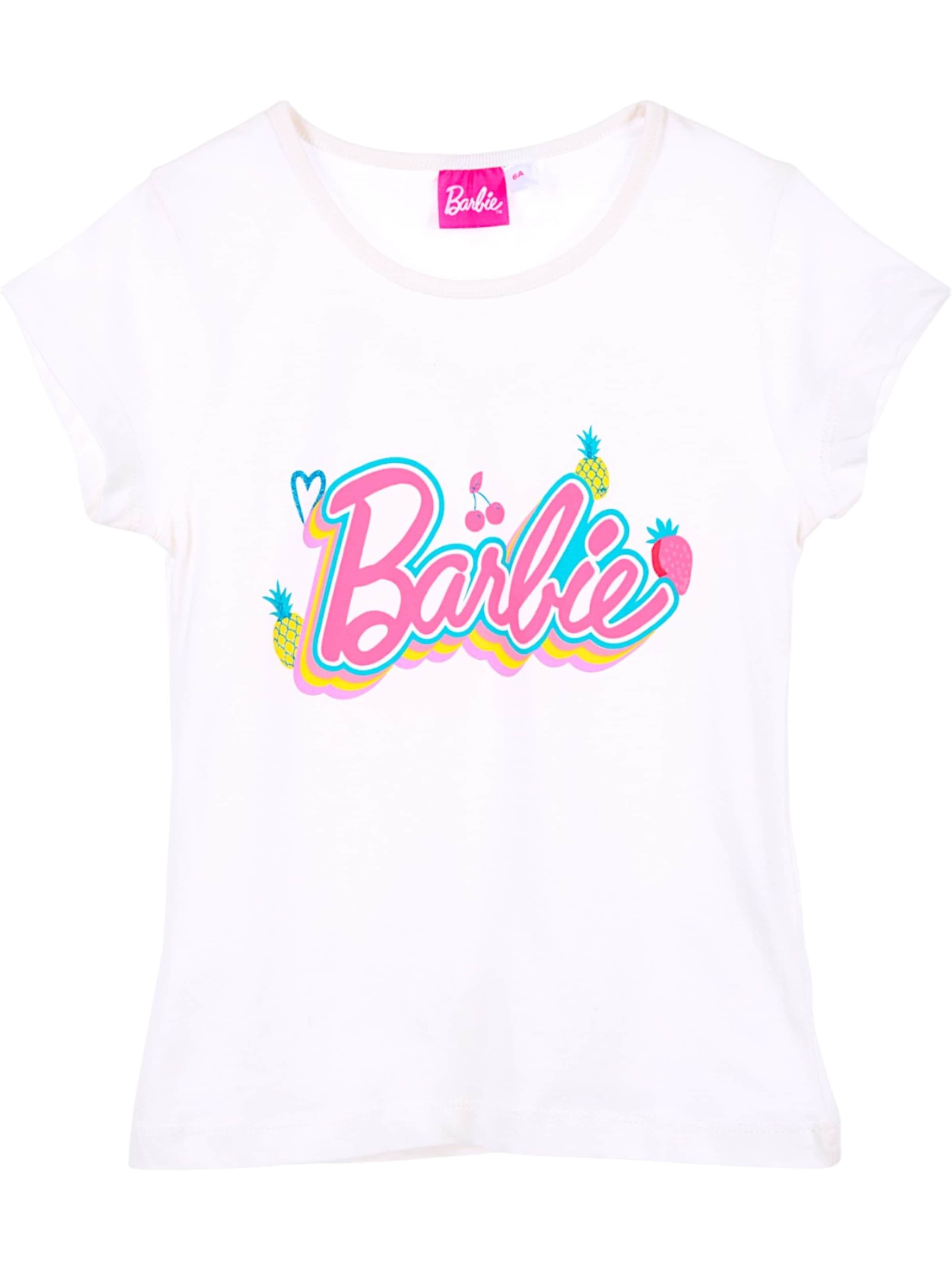 BARBIE Футболка в белом цвете
BARBIE Футболка в белом цвете