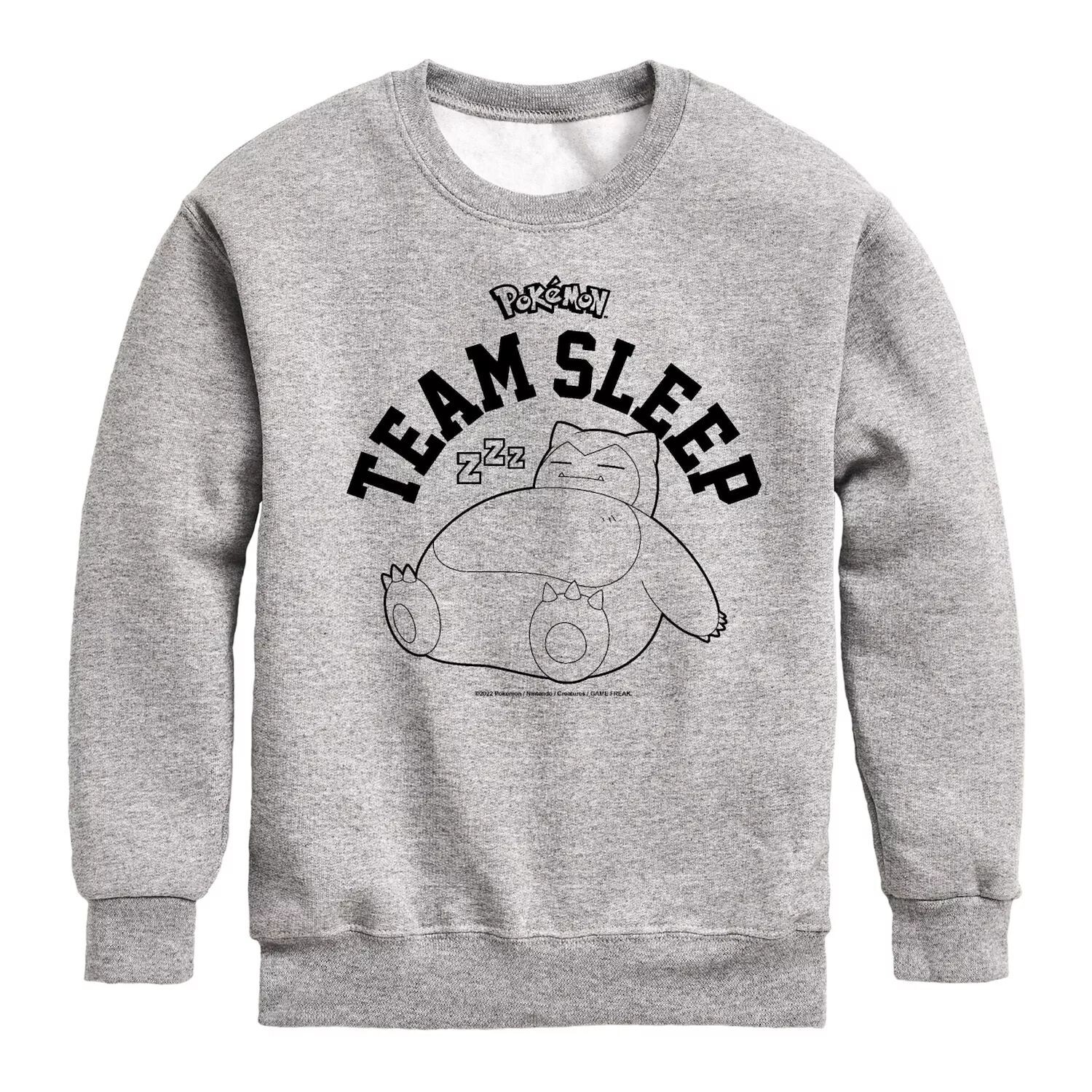 Толстовка для сна команды Pokemon Snorlax Team для мальчиков 8–20 лет Licensed Character
Толстовка для сна команды Pokemon Snorlax Team для мальчиков 8–20 лет Licensed Character