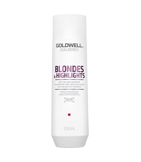 Шампунь-нейтрализатор для светлых волос, 250 мл Goldwell, Dualsenses Blondes&Highlights
Шампунь-нейтрализатор для светлых волос, 250 мл Goldwell, Dualsenses Blondes&Highlights