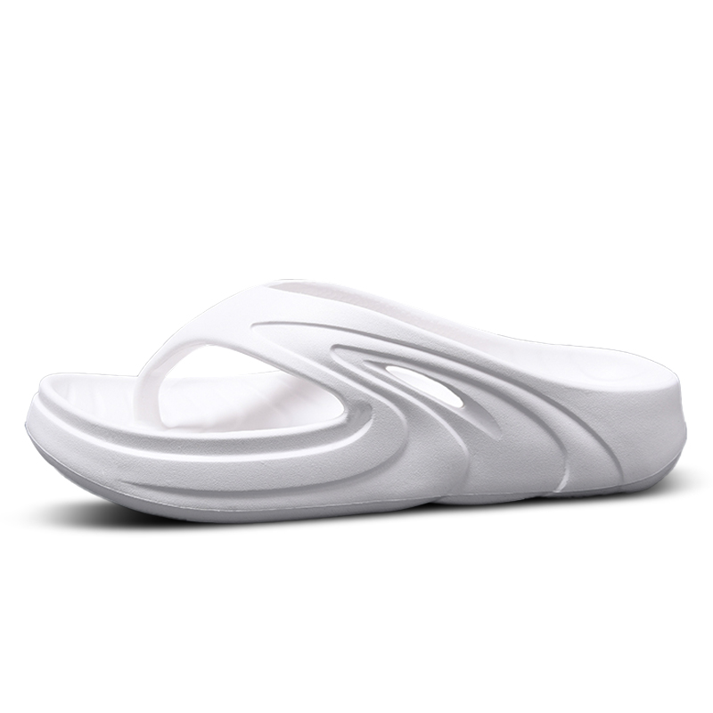 Hong Kong Meng Мужские белые шлепанцы с устойчивостью к истиранию и противоскользящим покрытием, цвет White
Hong Kong Meng Мужские белые шлепанцы с устойчивостью к истиранию и противоскользящим покрытием, цвет White