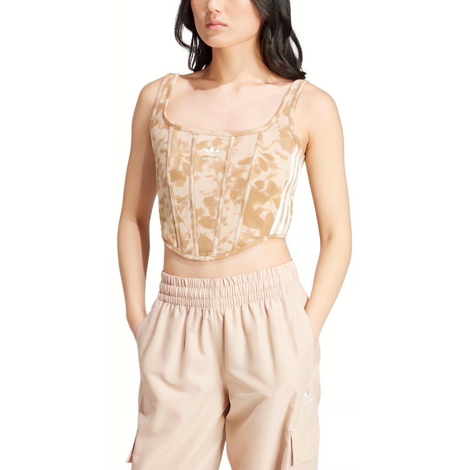 Жилет женский Magic светло-коричневый/картон желтый Adidas 
Жилет женский Magic светло-коричневый/картон желтый Adidas