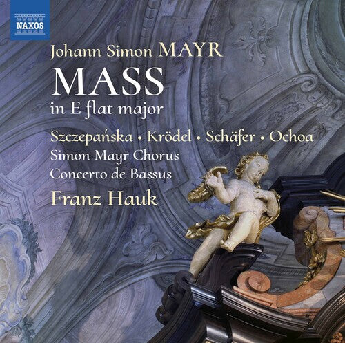 CD диск Mayr / Hauk / Ochoa: Mass in E Flat Major
CD диск Mayr / Hauk / Ochoa: Mass in E Flat Major