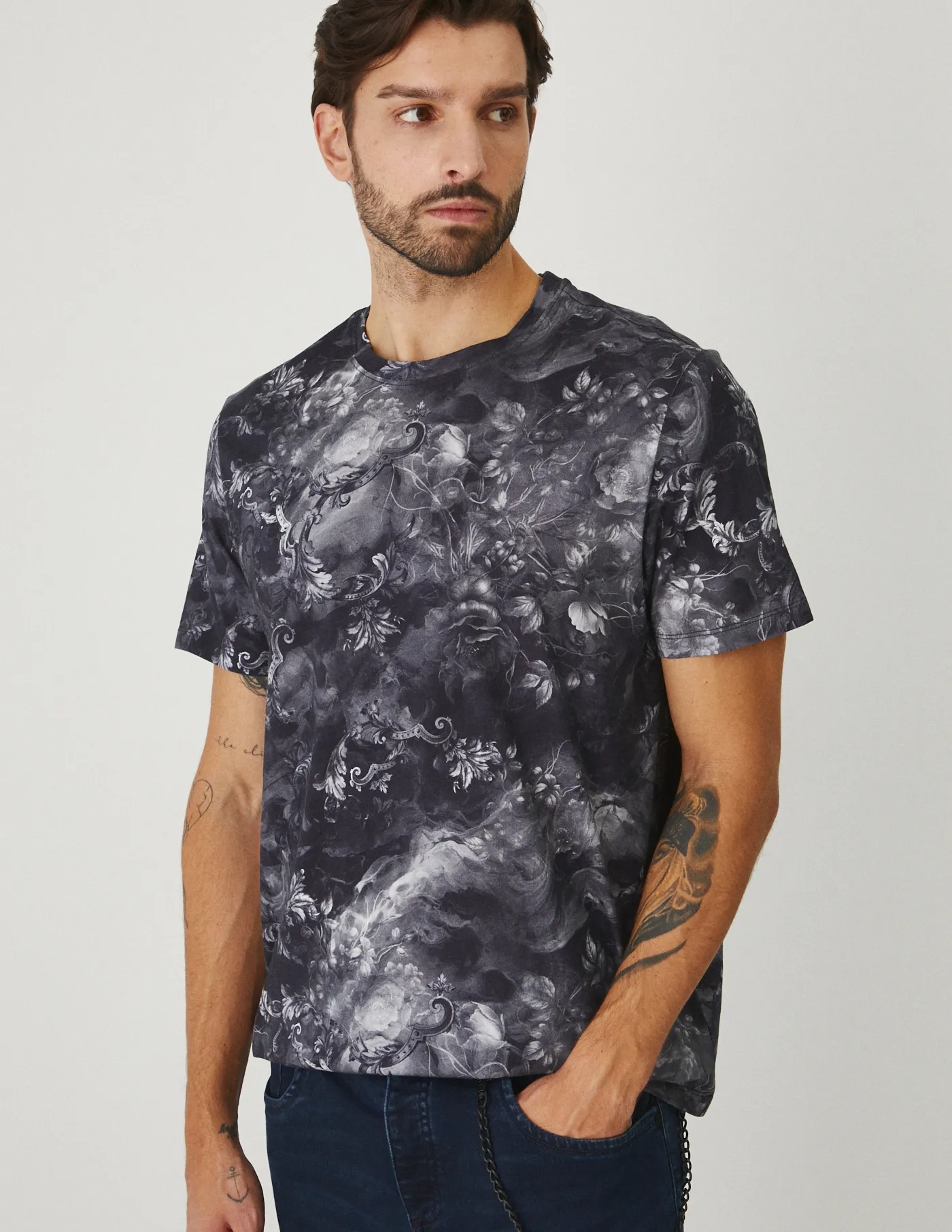 Хлопковая футболка Medicine, серый
Хлопковая футболка Medicine, серый