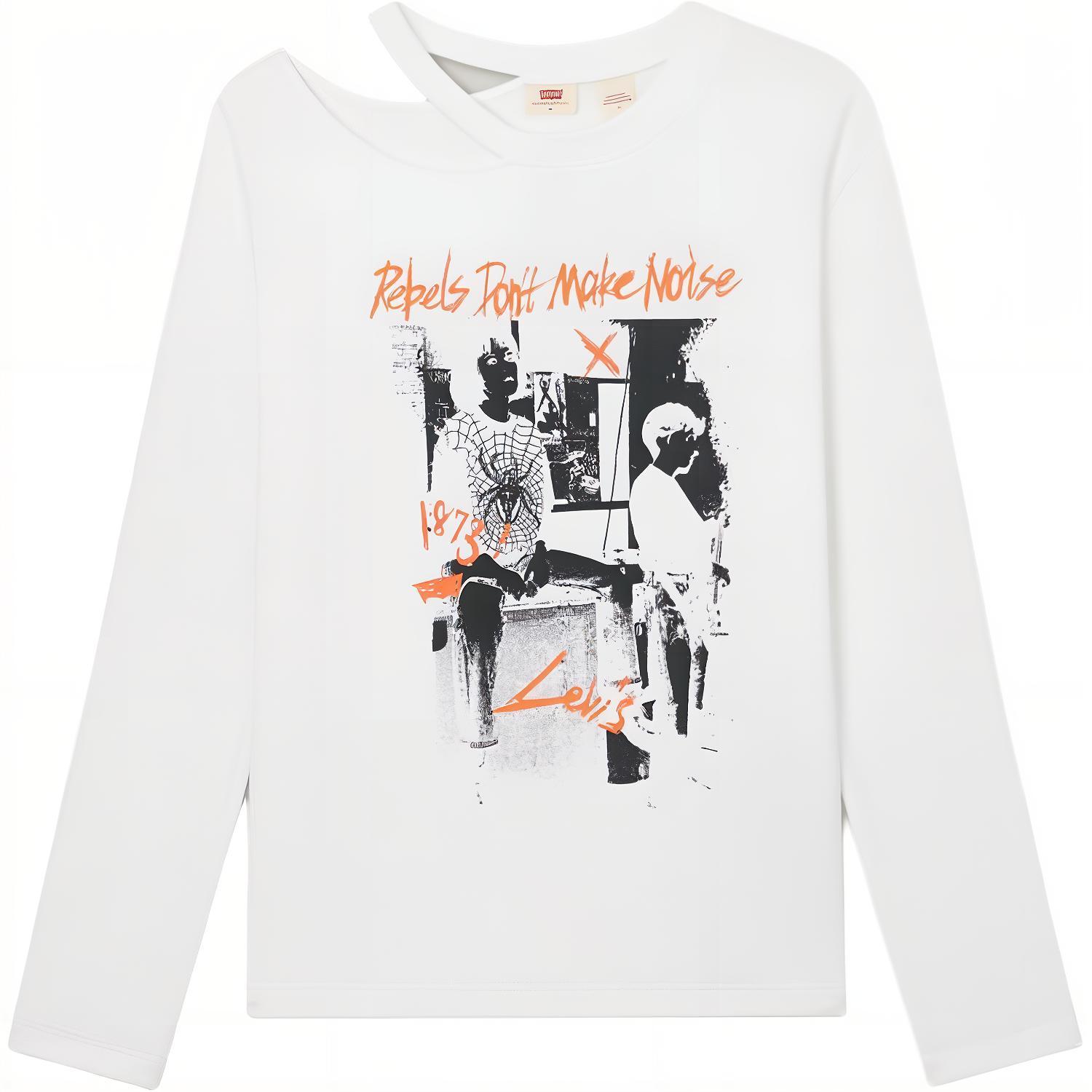 Levis Левис Свитшот Женский Белый
Levis Левис Свитшот Женский Белый