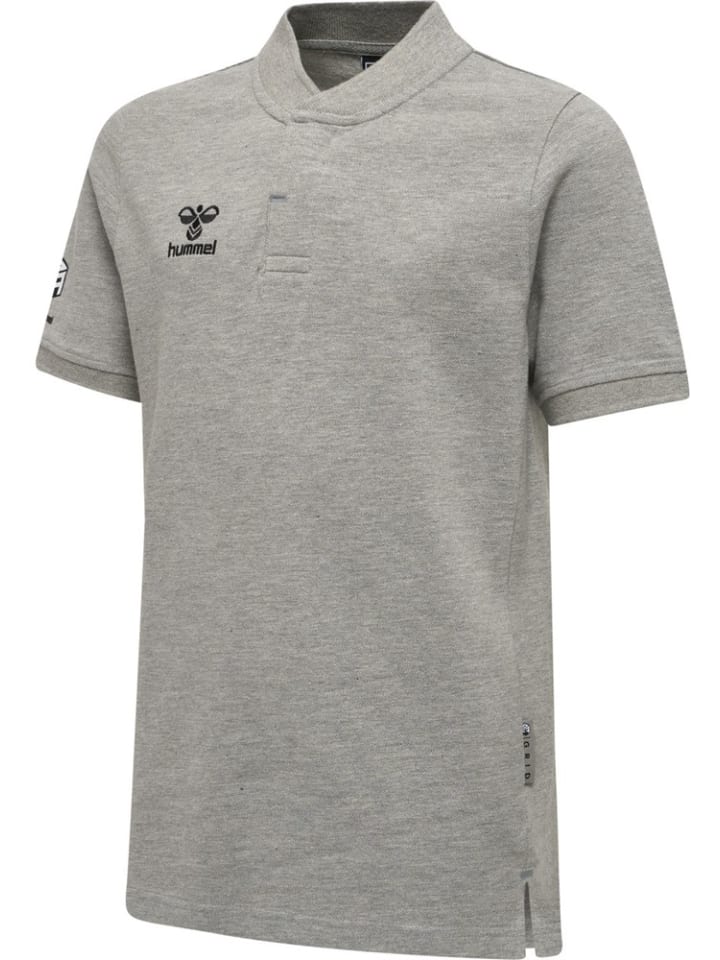 Рубашка серого цвета Hummel
Рубашка серого цвета Hummel